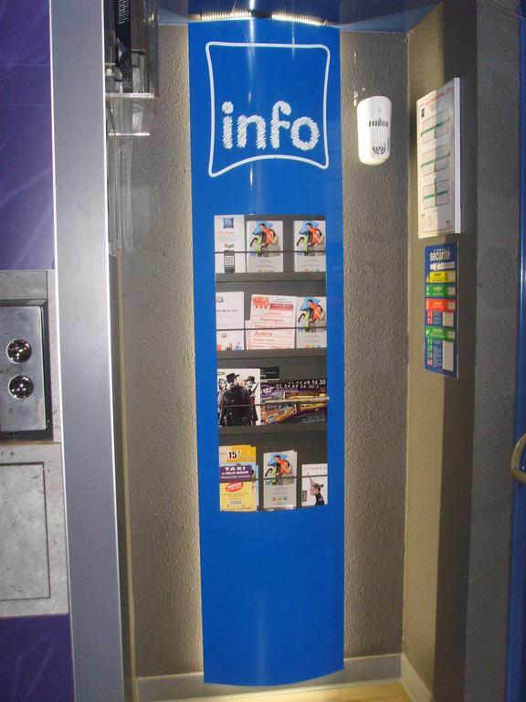 Ibis Budget L'Isle Adam Екстериор снимка