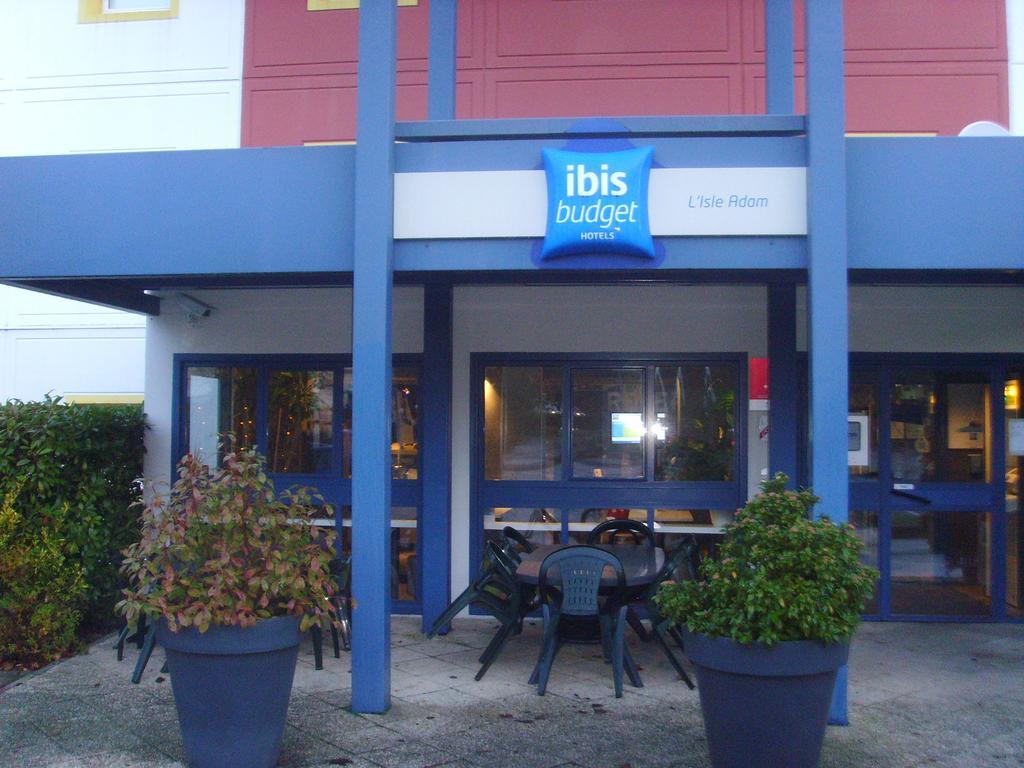 Ibis Budget L'Isle Adam Екстериор снимка