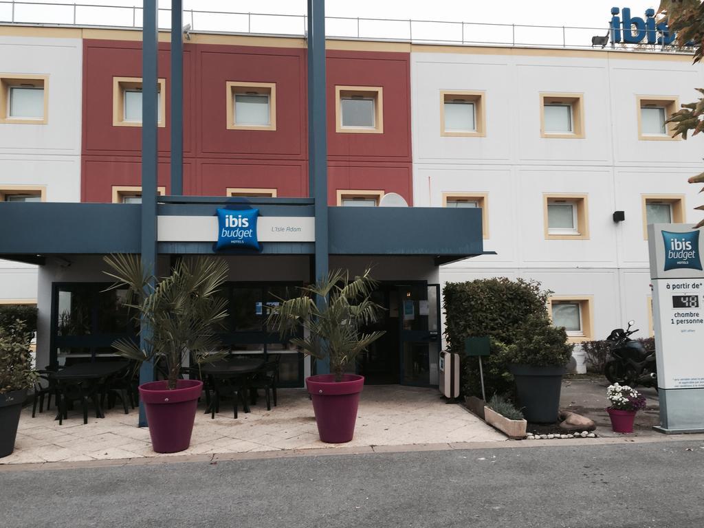 Ibis Budget L'Isle Adam Екстериор снимка